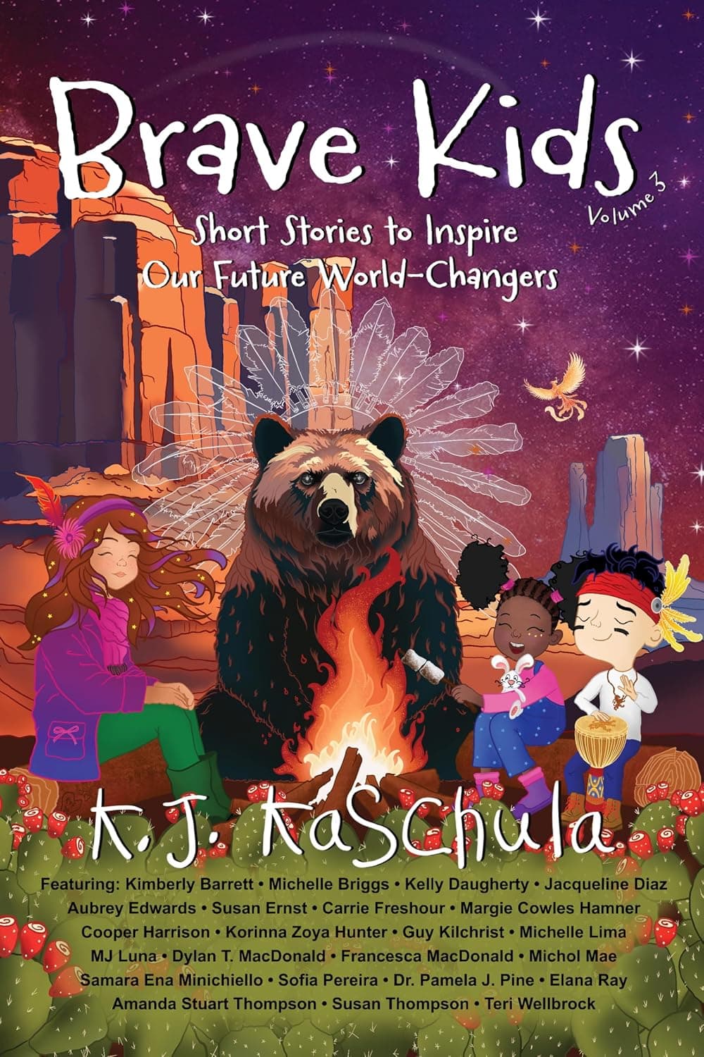 Brave Kids: Short Stories to Inspire Our Future World-Changers, Volume 3